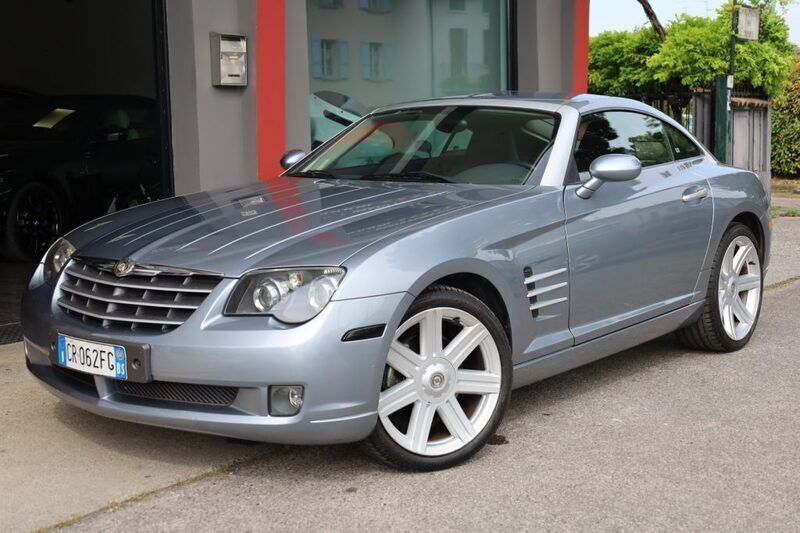 Grigio / metallizzato Usata 2004 Chrysler Crossfire Limited Due volumi | 10.900 € (Buon prezzo) - Immagine 1/4