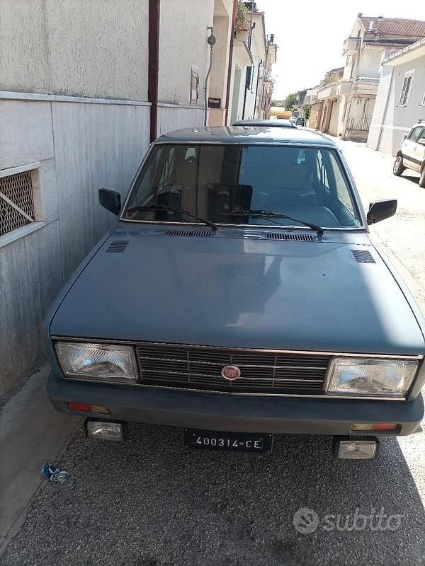 Usata Fiat 131 78 CV (57 kW) 1983 Blu