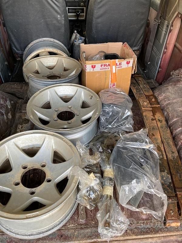 Usata Daihatsu Rocky 1987 SUV