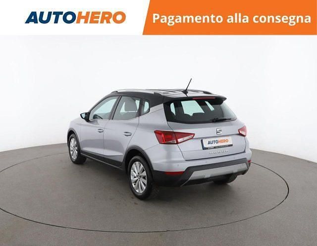 Usata Seat Arona XCELLENCE 110 CV (80 kW) 2021 Argento SUV