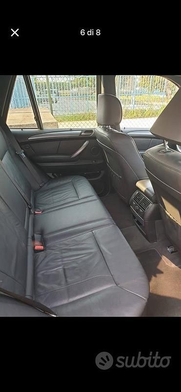 Usata BMW X5 215 CV (158 kW) 2004 Nero SUV