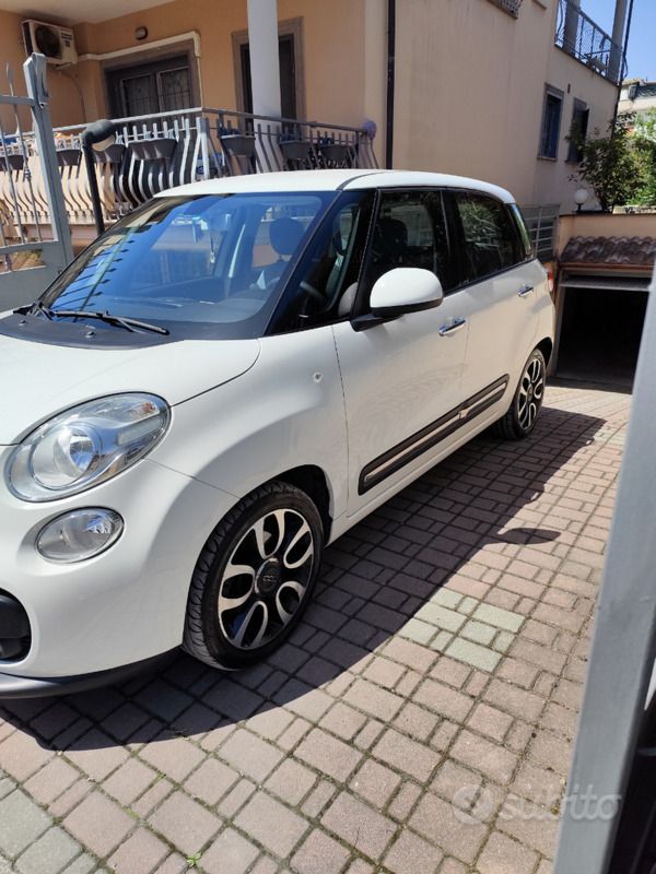 Usata Fiat 500L 95 CV (69 kW) 2016 Bianco Monovolume