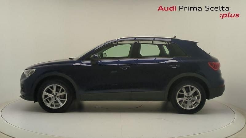 Usata Audi Q3 Advanced 150 CV (110 kW) 2021 Blu navarra SUV