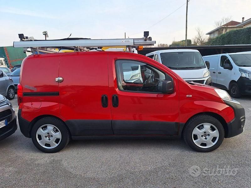Usata Fiat Fiorino 95 CV (69 kW) 2017 Rosso Monovolume
