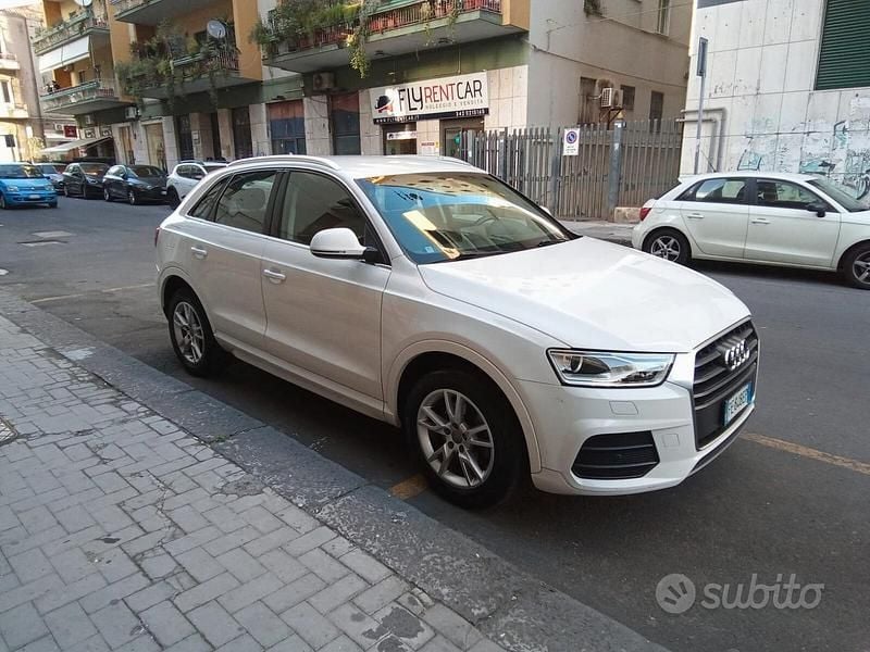 Usata Audi Q3 Business 120 CV (88 kW) 2016 Bianco SUV