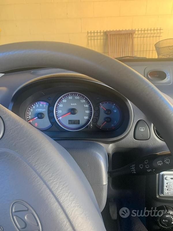Usata Hyundai Atos 2006 Blu Utilitaria