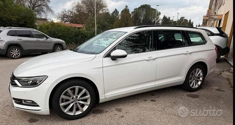Brugt VW Passat Business 120 HK (88 kW) 2017 Hvid Stationcar