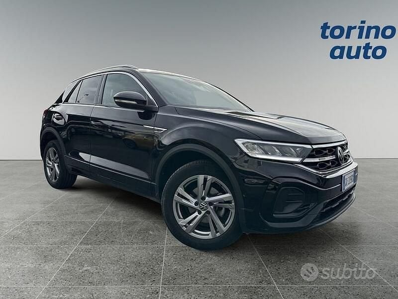 Usata VW T-Roc R-line 110 CV (80 kW) 2022 SUV