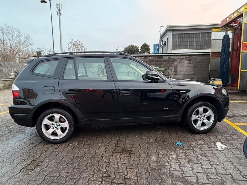 Usata BMW X3 177 CV (130 kW) 2010 Nero SUV
