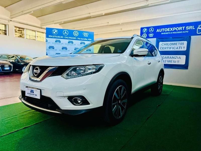 Usata Nissan X-Trail Tekna 131 CV (96 kW) 2017 Bianco SUV