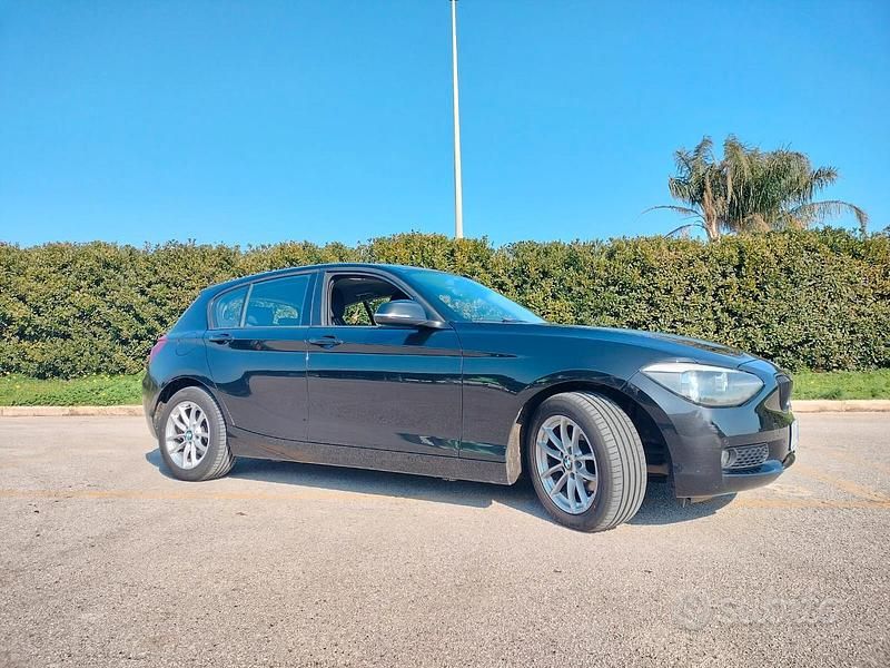 Usata BMW 116 2014 Utilitaria