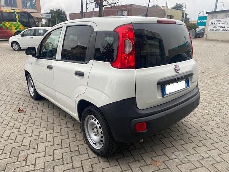 Usata Fiat Panda 69 CV (50 kW) 2021 Bianco Furgone
