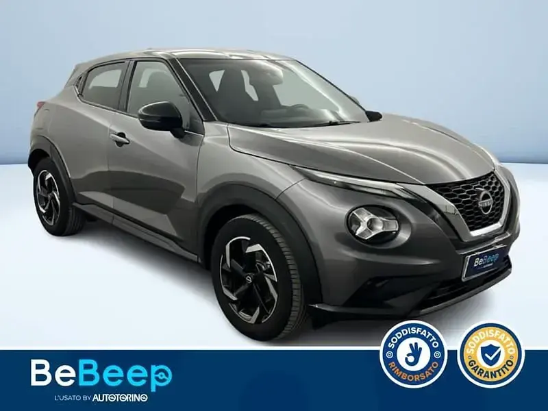 Usata Nissan Juke N-Connecta 114 CV (83 kW) 2023 Grigio metallizzato SUV
