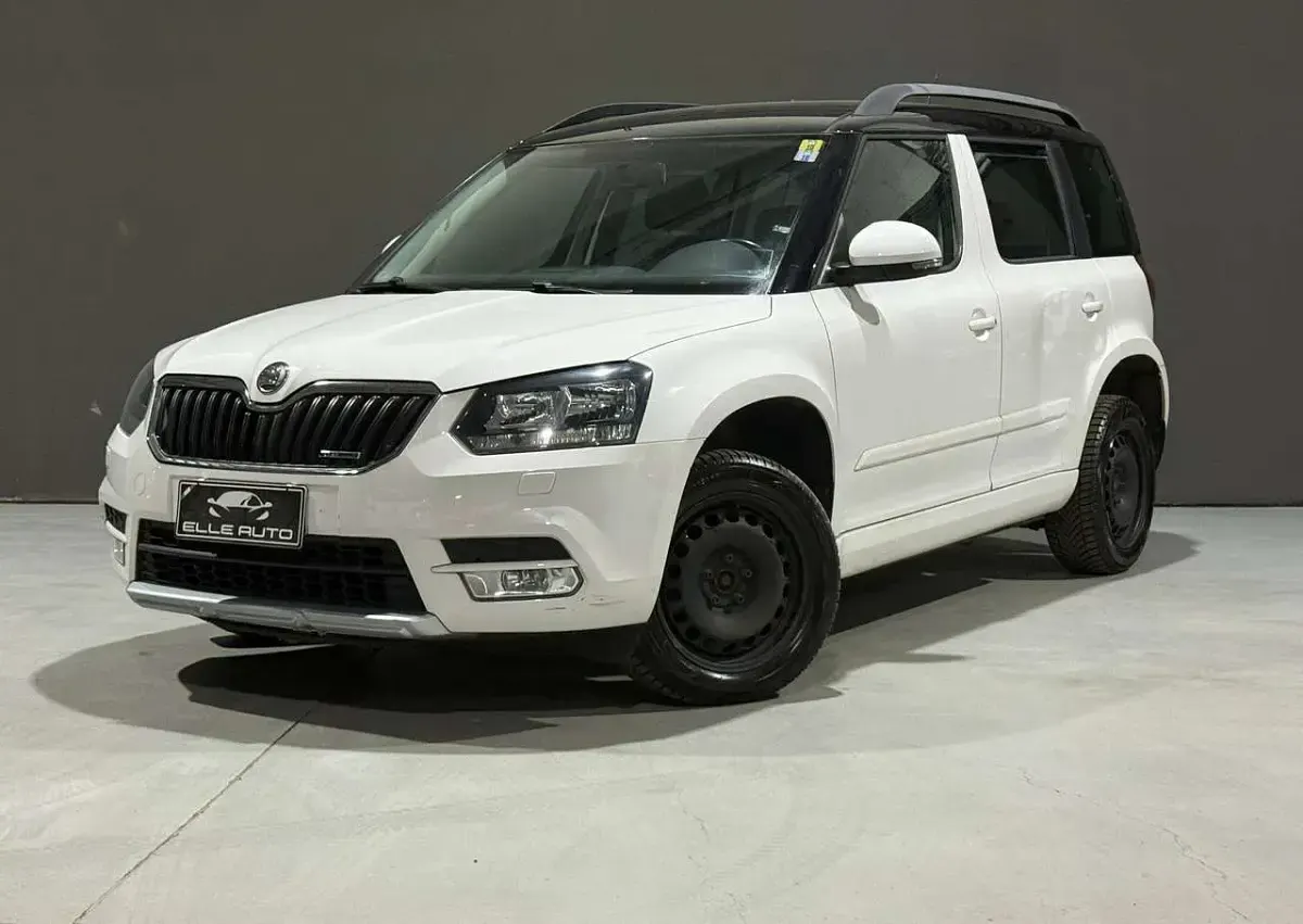 Usata Skoda Yeti GreenLine 105 CV (77 kW) 2014 Bianco SUV