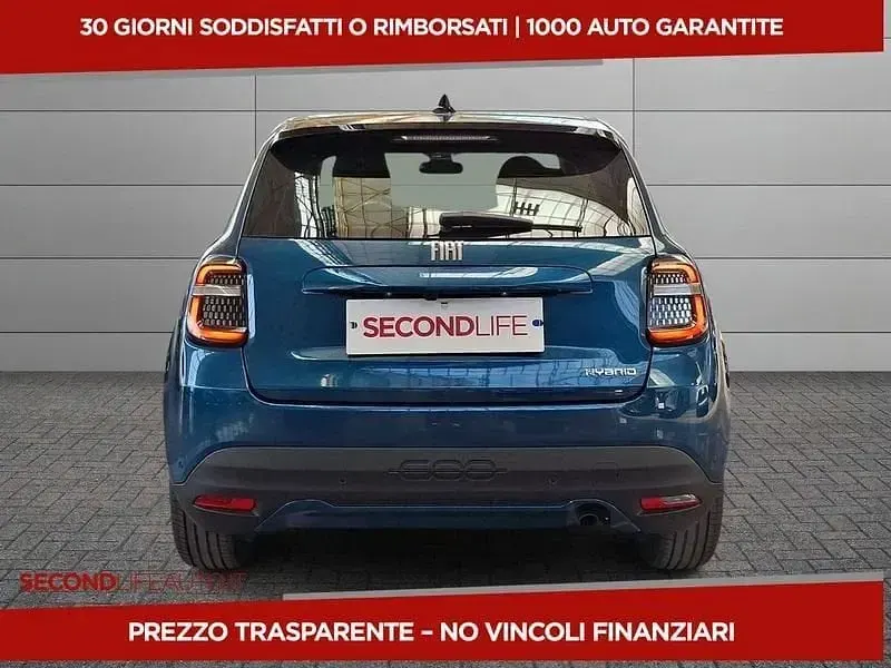 Usata Fiat 600 Business 110 CV (80 kW) 2025 Blu SUV