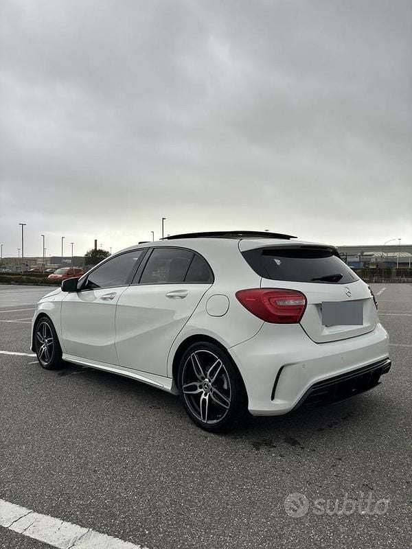 Usata Mercedes A45 AMG AMG 2014 Bianco Berlina