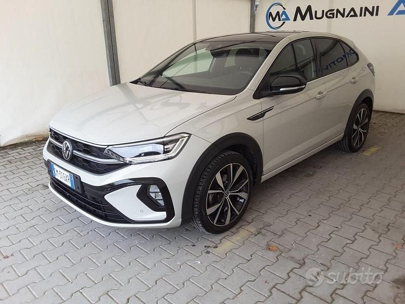 Usata VW Taigo R-line 110 CV (80 kW) 2023 Ascot grey met SUV