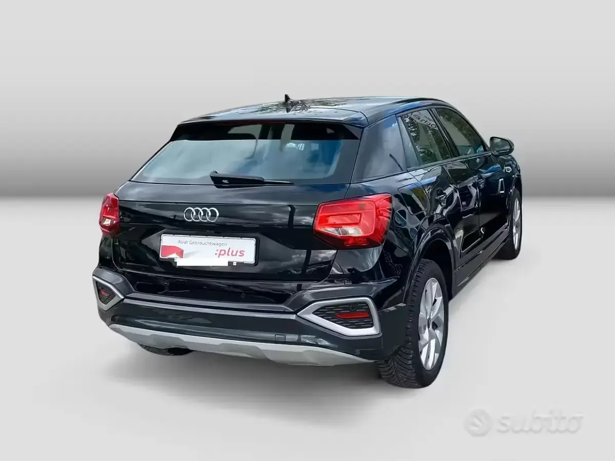 Usata Audi Q2 Advanced Plus 150 CV (110 kW) 2022 Nero SUV