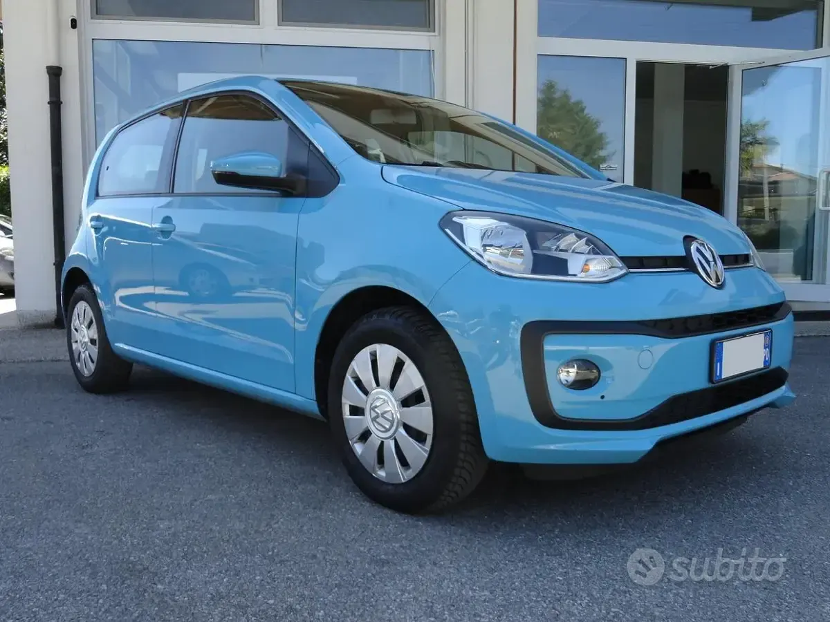 Usata VW up! Move 75 CV (55 kW) 2018 Blu Utilitaria