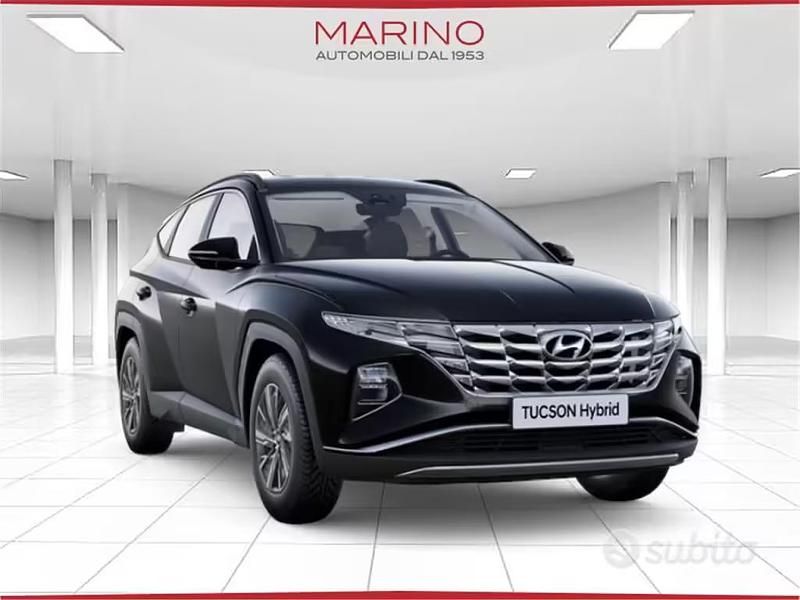 Usata Hyundai Tucson 149 CV (109 kW) 2022 Grigio SUV