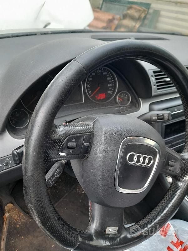 Usata Audi A4 S-Line 140 CV (102 kW) 2007 Nero Station wagon