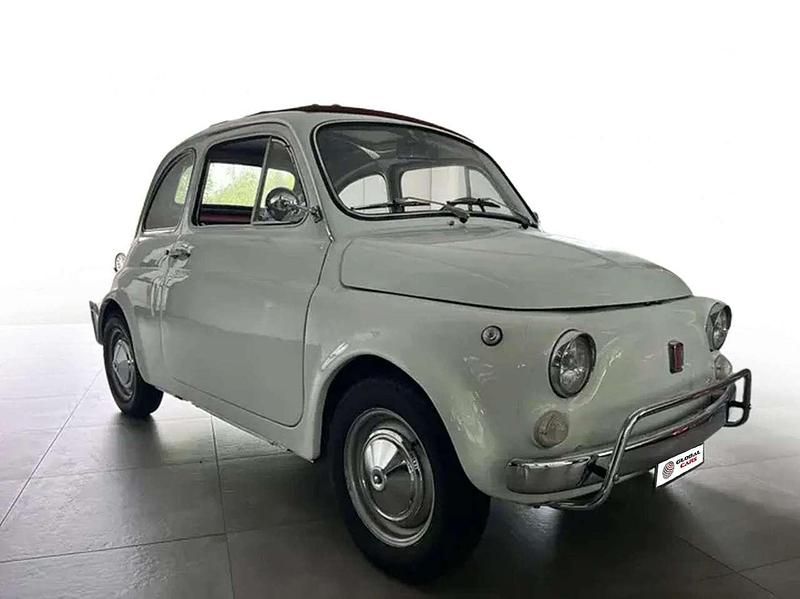Usata Fiat 500 20 CV (14 kW) 1972 Bianco Utilitaria