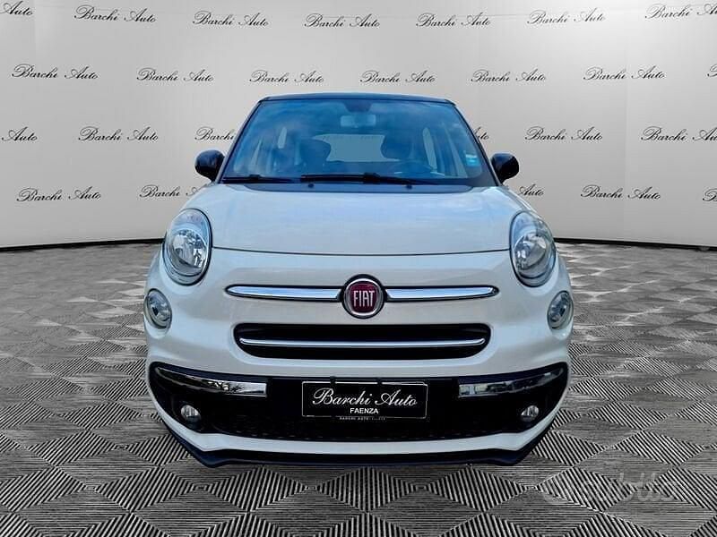 Usata Fiat 500L Lounge 84 CV (61 kW) 2017 Bianco Monovolume