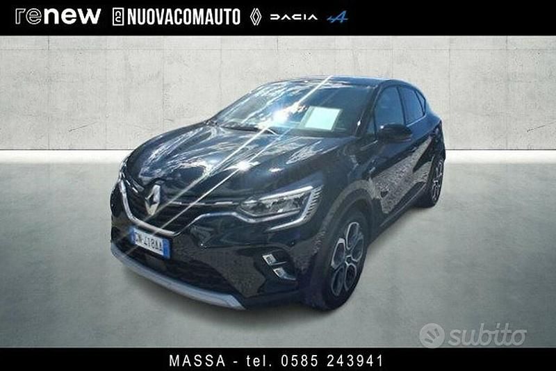Usata Renault Captur Techno 145 CV (106 kW) 2023 Nero SUV
