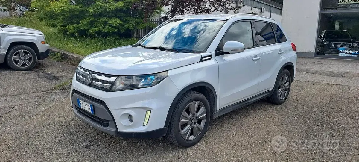 Usata Suzuki Vitara 120 CV (88 kW) 2017 Bianco SUV