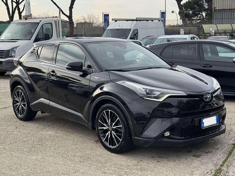 Usata Toyota C-HR Lounge 98 CV (72 kW) 2018 Nero SUV