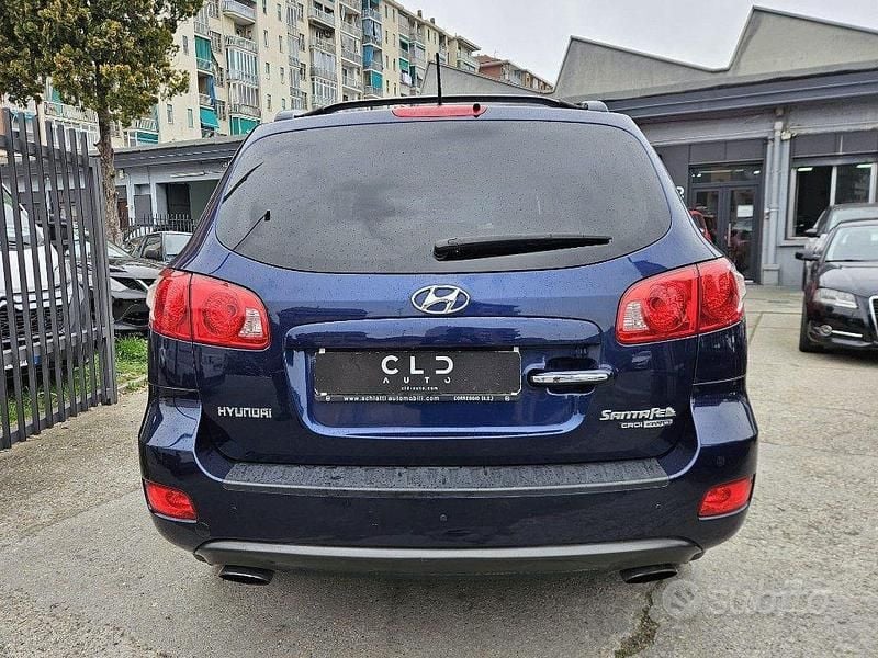 Usata Hyundai Santa Fe Active 155 CV (114 kW) 2007 Blu SUV