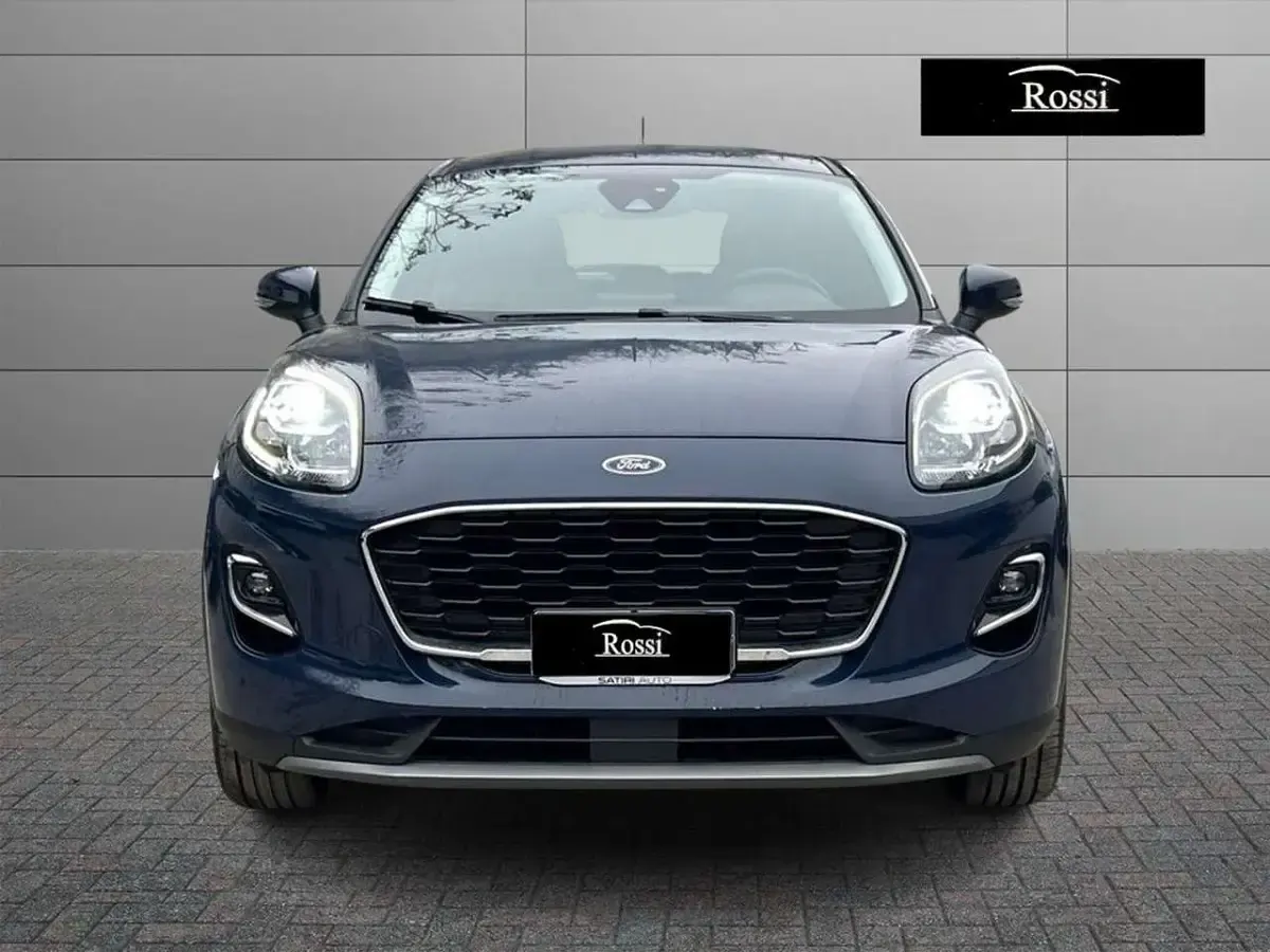 Usata Ford Puma Titanium S 125 CV (91 kW) 2023 Blu SUV