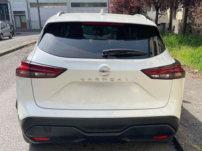 Usata Nissan Qashqai 140 CV (102 kW) 2022 Bianco SUV