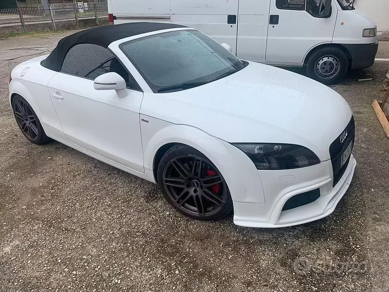 Second-hand Audi TT 250 CP (183 kW) 2008 Alb Coupe