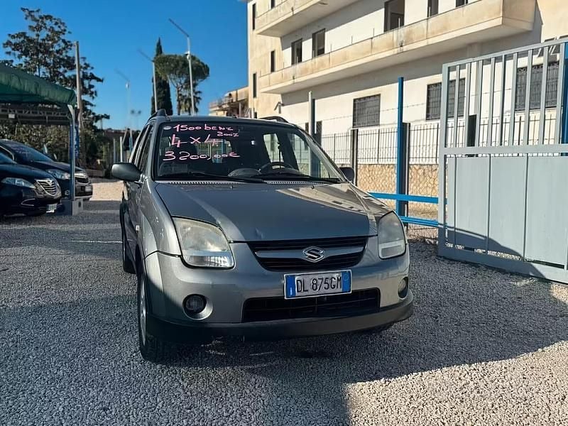 Usata Suzuki Ignis 99 CV (72 kW) 2007 Grigio Utilitaria