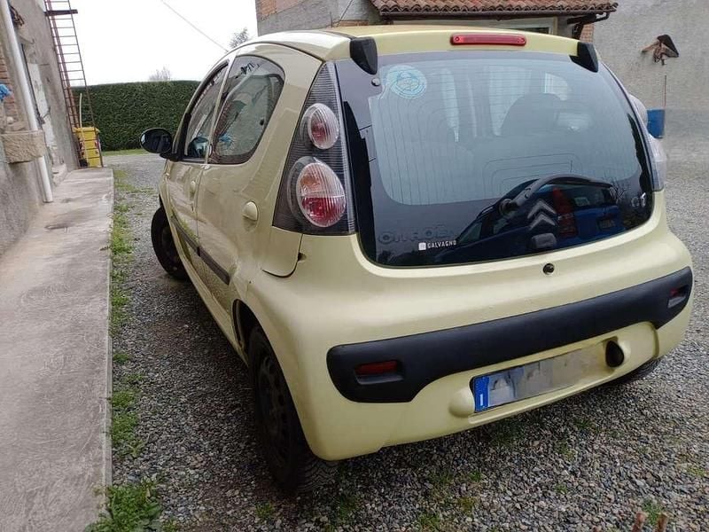 Usata Citroën C1 68 CV (50 kW) 2008 Utilitaria