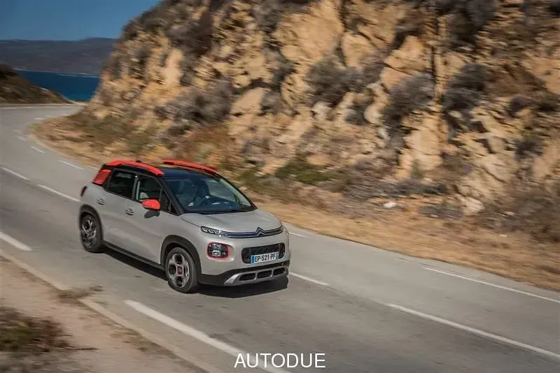 Usata Citroën C3 Aircross Feel 110 CV (80 kW) 2021 Bianco SUV