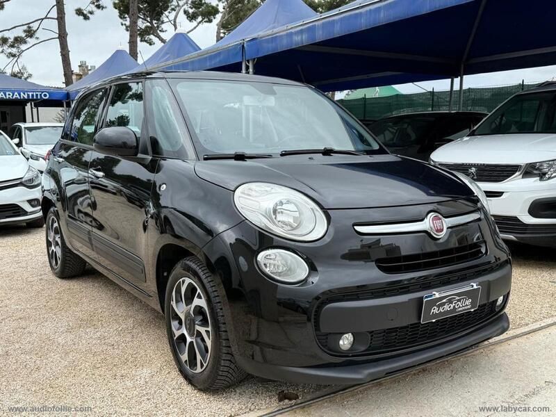 Usata Fiat 500L Lounge 119 CV (87 kW) 2017 Nero Monovolume