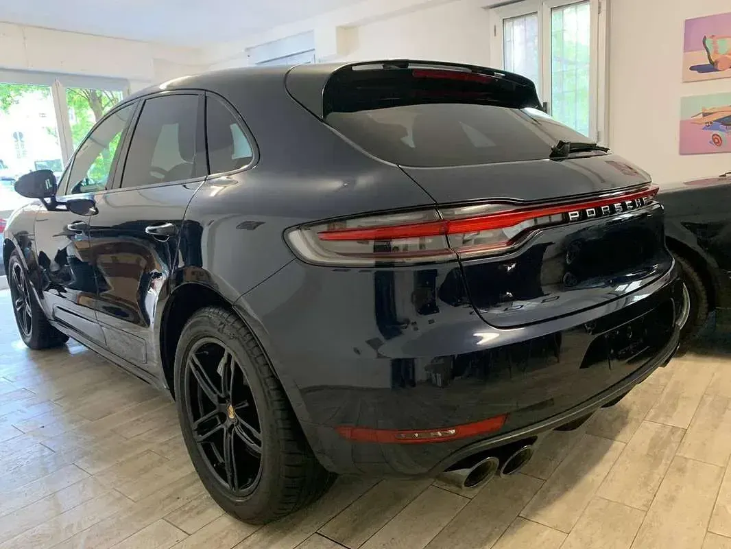 Usata Porsche Macan 441 CV (324 kW) 2019 Blu/azzurro SUV