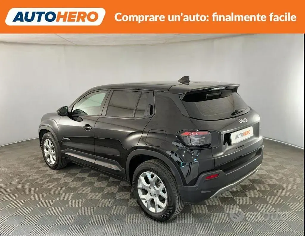 Usata Jeep Avenger Altitude 101 CV (74 kW) 2023 Nero SUV
