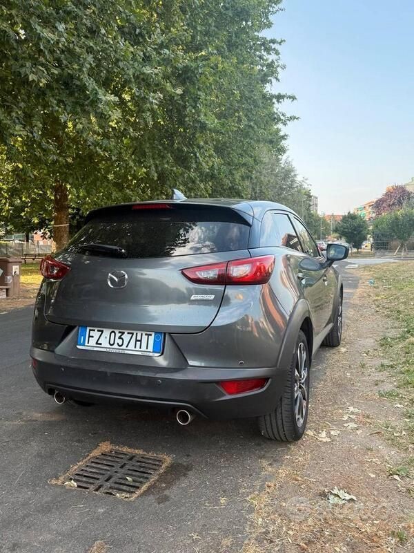 Usata Mazda CX-3 Exceed 121 CV (88 kW) 2019 Grigio SUV