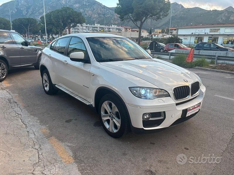 Usata BMW X6 245 CV (180 kW) 2013 Bianco SUV