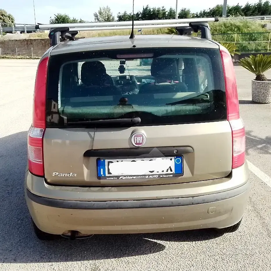 Usata Fiat Panda 2003 Utilitaria
