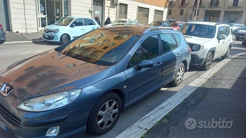 Usata Peugeot 407 2008 Grigio Station wagon