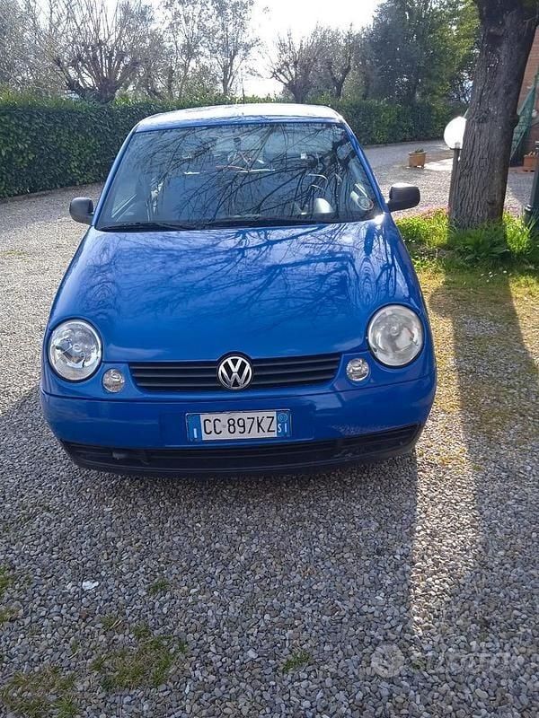 Usata VW Lupo 2003 Blu Utilitaria