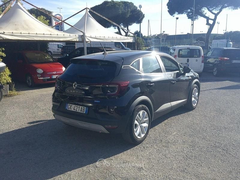 Usata Renault Captur Zen 145 CV (106 kW) 2022 Nero SUV