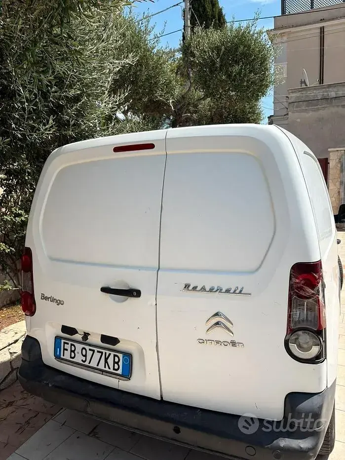 Usata Citroën Berlingo 90 CV (66 kW) 2015 Bianco Monovolume