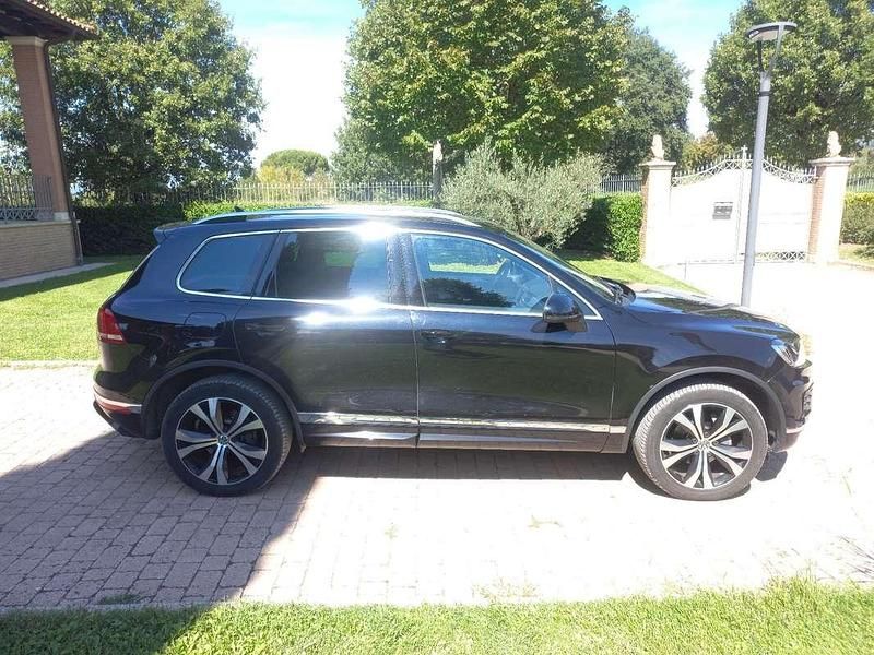 Usata VW Touareg Sportline 204 CV (150 kW) 2018 Nero SUV