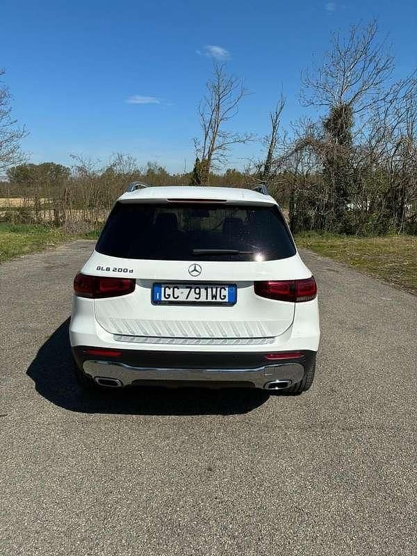 Occasion Mercedes GLB200 150 ch (110 kW) 2021 Blanc SUV