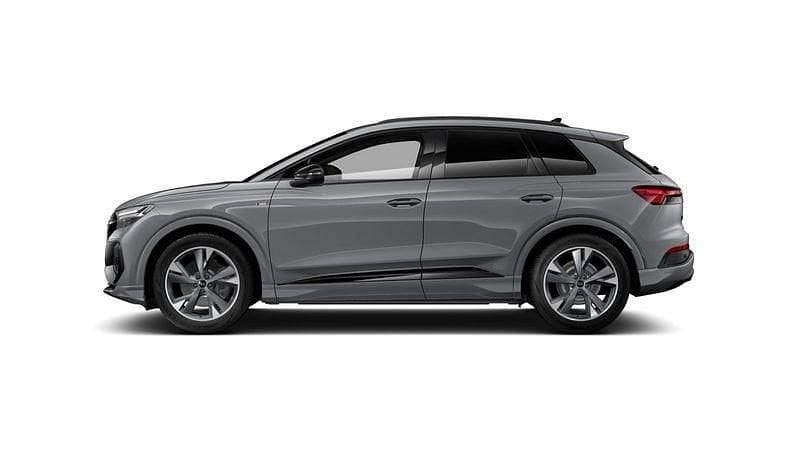 Usata Audi Q4 e-tron S-Line 210 kW (286 CV) 2024 Grigio SUV